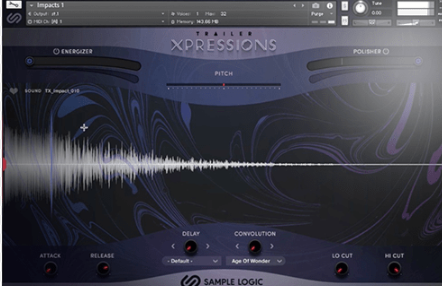 SAMPLELOGIC TRAILER XPRESSIONS
